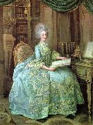 Lie Louis Perin-Salbreux Portrait of Madame Sophie oil painting reproduction